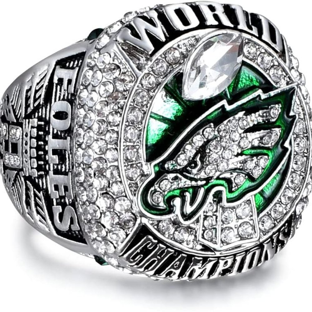 Philadelphia Eagles Championship Ring... USA Premium Version